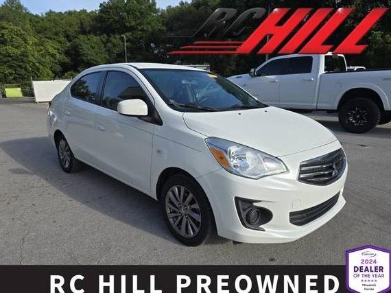 MITSUBISHI MIRAGE G4 2018 ML32F3FJ4JHF04939 image
